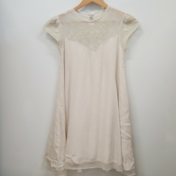 Anthropologie Dresses & Skirts - Anthropologie paper crane baby doll dress RF5029